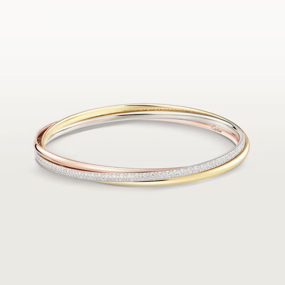 [Triumph Jewelry]TRINITY 2.8MM SMALL BRACELET