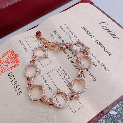 [Triumph Jewelry Jewelry] LOVE&JUSTE BRACELET DIAMONDS