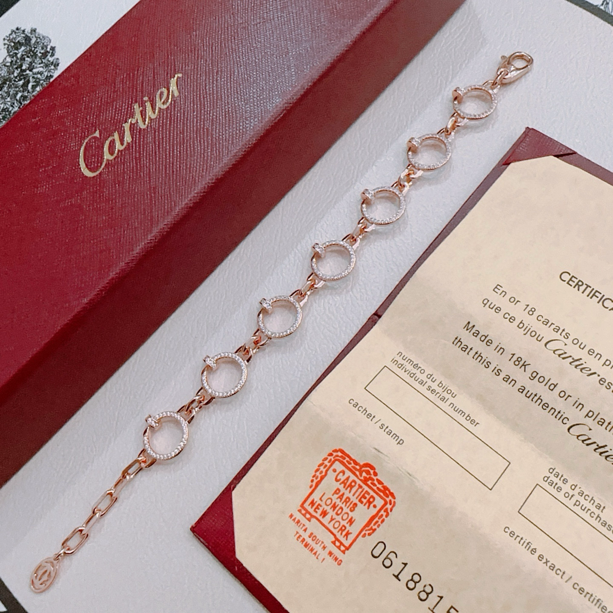 [Triumph Jewelry Jewelry] LOVE&JUSTE BRACELET DIAMONDS