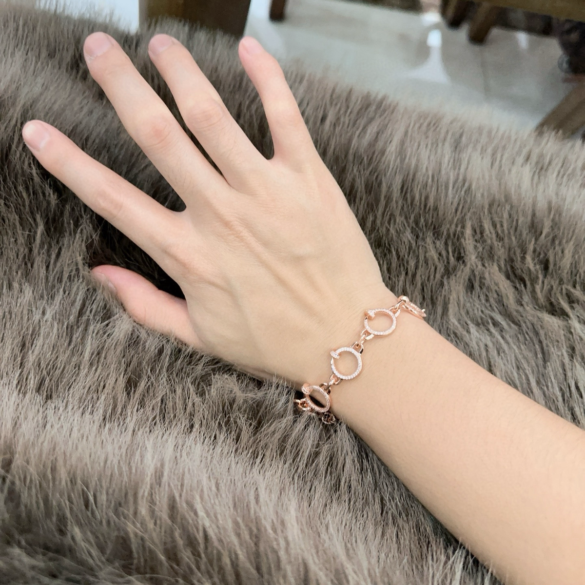 [Triumph Jewelry Jewelry] LOVE&JUSTE BRACELET DIAMONDS