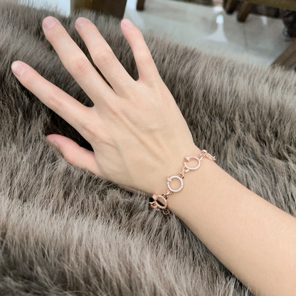 [Triumph Jewelry Jewelry] LOVE&JUSTE BRACELET DIAMONDS
