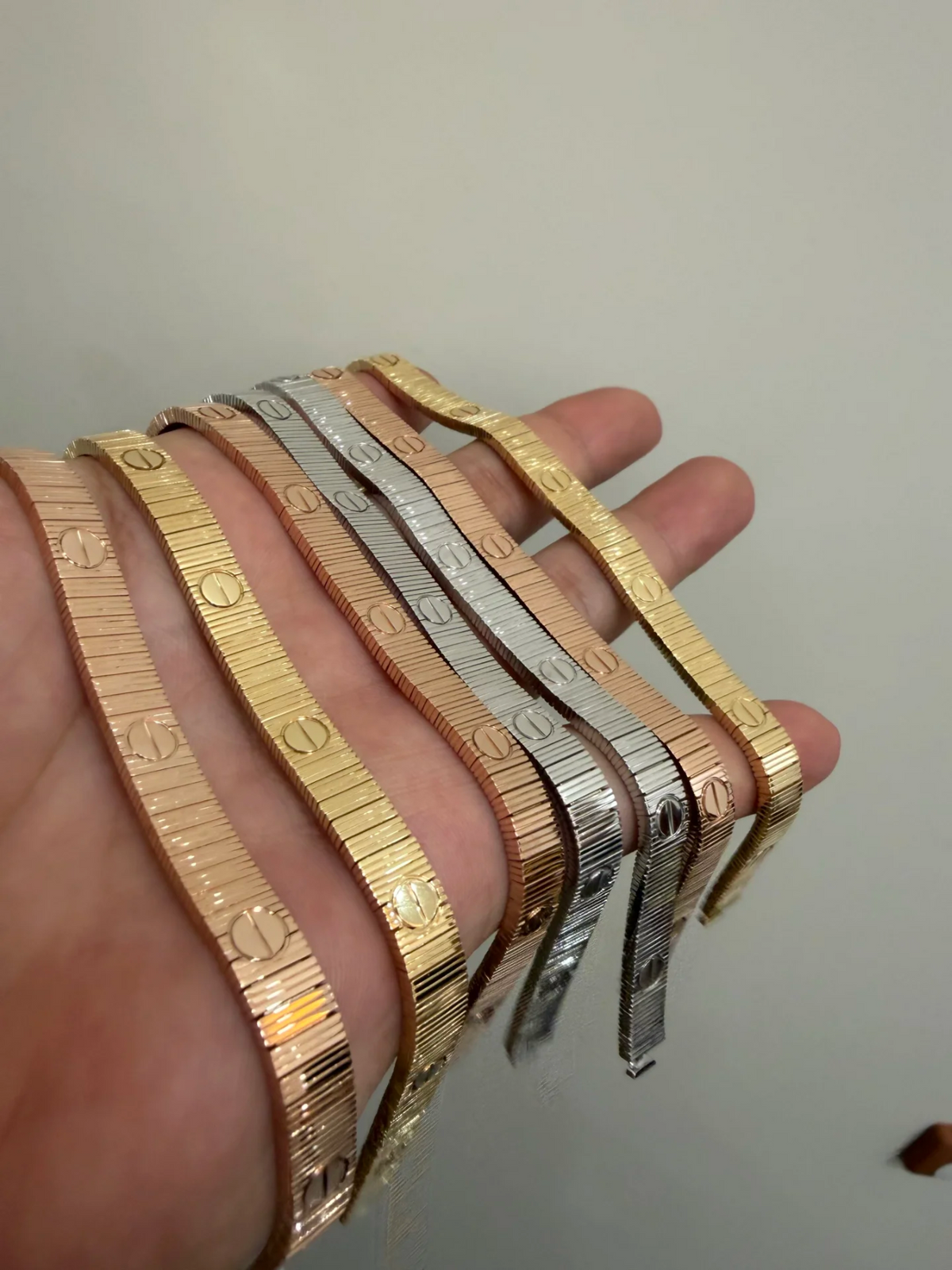 [Triumph Jewelry]LOVE BRACELET 7 mm