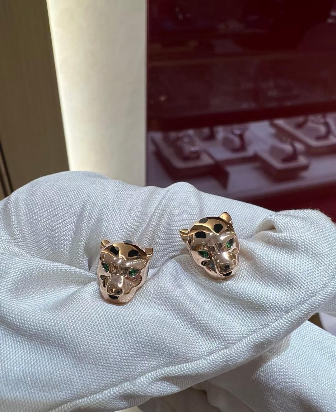 [Triumph Jewelry]CHRRTAH-PRINT STUD EARRINGS, THREE COLORS