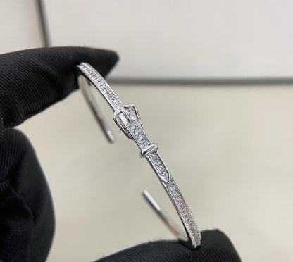[Triumph Jewelry]DIAMOND-ENCRUSTED BRACELET THREE COLORS