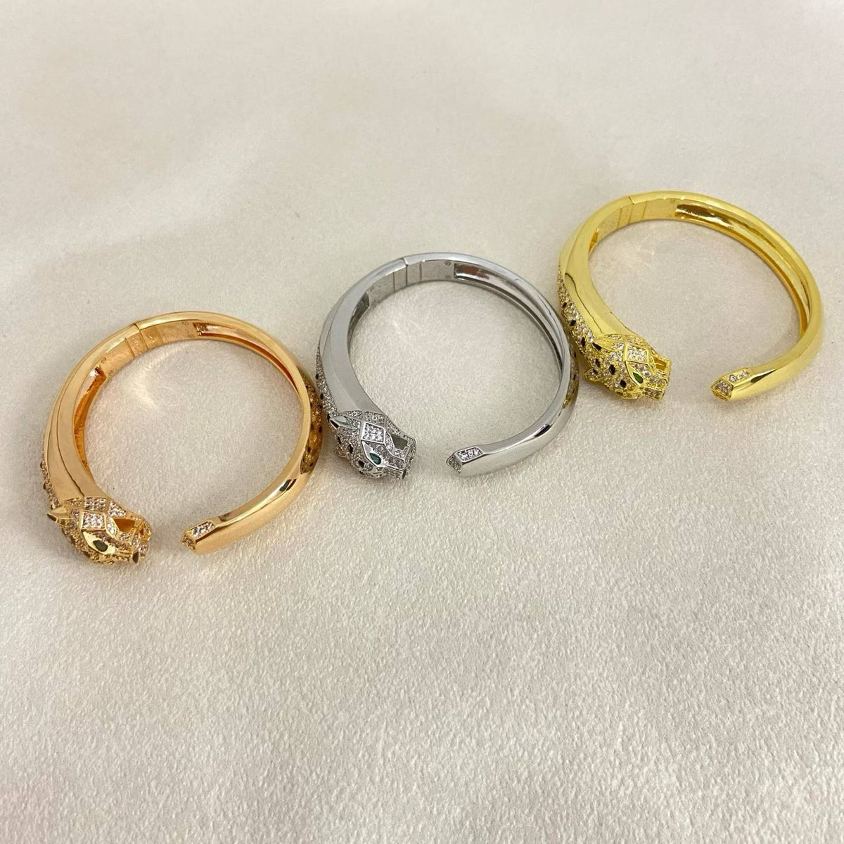 [Triumph Jewelry]DIAMOND MACHINE LEOPARD BRACELET