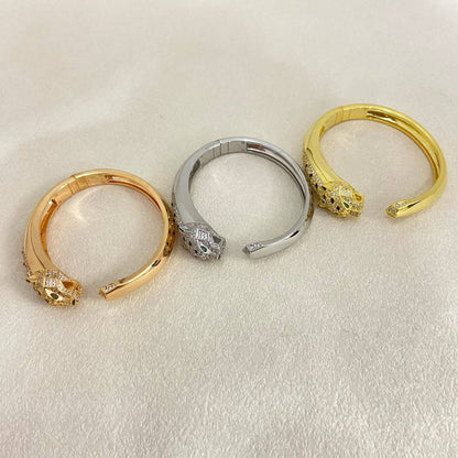 [Triumph Jewelry]DIAMOND MACHINE LEOPARD BRACELET