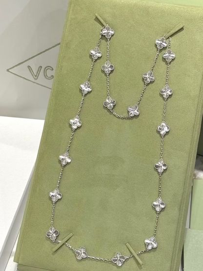 [Triumph Jewelry]CLOVER 20 MOTIFS SILVER LASER