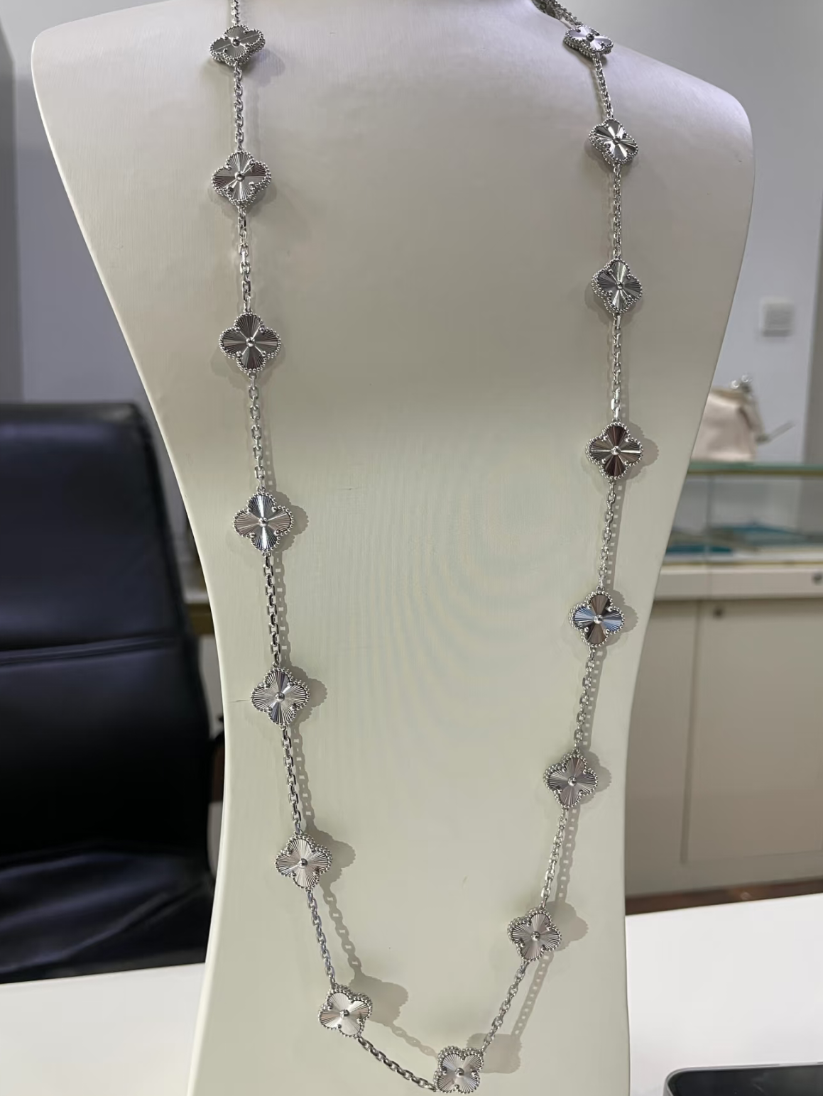[Triumph Jewelry]CLOVER 20 MOTIFS SILVER LASER