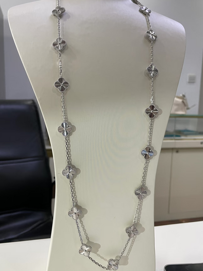 [Triumph Jewelry]CLOVER 20 MOTIFS SILVER LASER