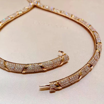 [Triumph Jewelry]HAUTE COUTURE GOLD SERPENTI NECKLACE