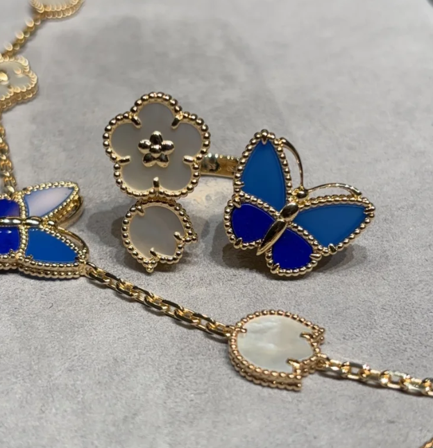 [Triumph Jewelry]2026 NEW TWIN BUTTERFLY LUCKY RING