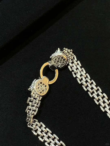 [Triumph Jewelry] DOUBLE PANTHER BRACELET
