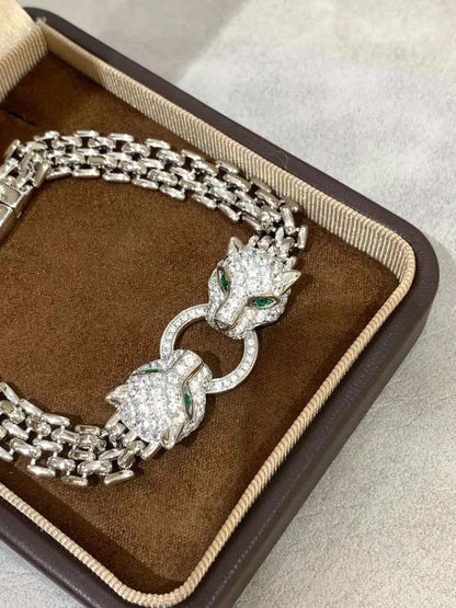 [Triumph Jewelry] DOUBLE PANTHER BRACELET