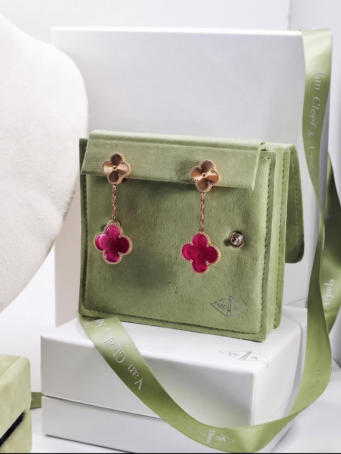 [Triumph Jewelry] 26 NEW PINK BUBBLE ENAMEL SET