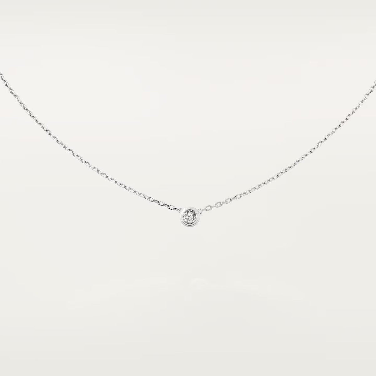 [Triumph Jewelry]DAMOUR DIAMOND NECKLACE
