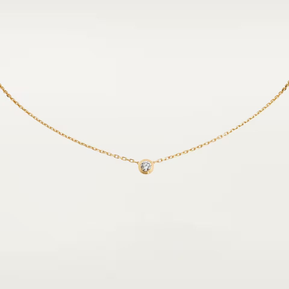 [Triumph Jewelry]DAMOUR DIAMOND NECKLACE