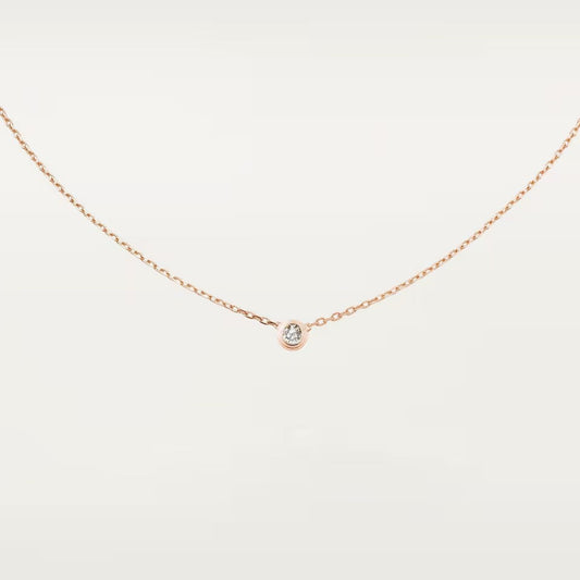 [Triumph Jewelry]DAMOUR DIAMOND NECKLACE