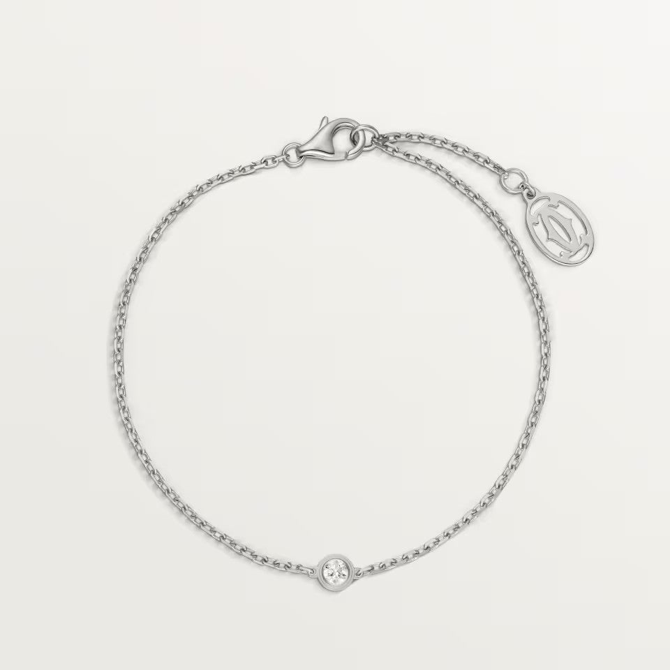 [Triumph Jewelry]DAMOUR BRACELET 1 DIAMOND