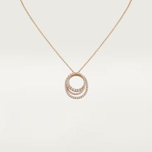 [Triumph Jewelry]ETINCELLE  FULL DIAMOND NECKLACE