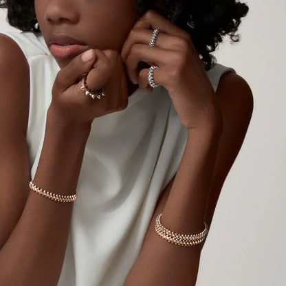 [Triumph Jewelry]CLASH  BRACELET 8MM DIAMONDS