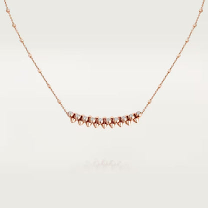 [Triumph Jewelry]CLASH  MEDIUM DIAMOND NECKLACE