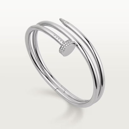 [Triumph Jewelry]JUSTE BRACELET 3.5MM DOUBLE ROW DIAMOND