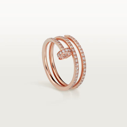 [Triumph Jewelry]JUSTE RING 4.8MM FULL DIAMOND