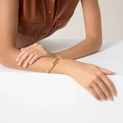 [Triumph Jewelry]JUSTE BRACELET 3.5MM DIAMONDS
