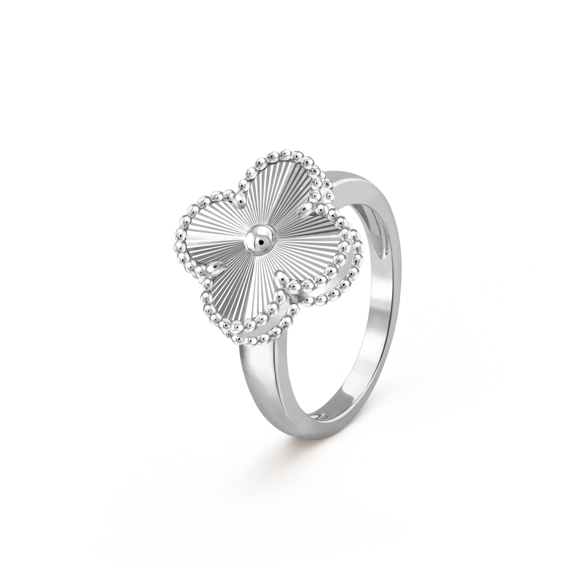[Triumph Jewelry]CLOVER SILVER RING