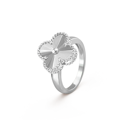 [Triumph Jewelry]CLOVER SILVER RING