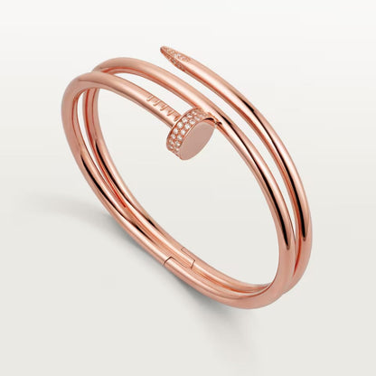 [Triumph Jewelry]JUSTE BRACELET 3.5MM DOUBLE ROW DIAMOND