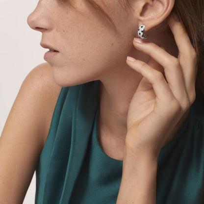 [Triumph Jewelry]PANTHERE MINI FULL DIAMOND EARRINGS