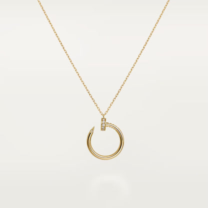 [Triumph Jewelry]JUSTE NECKLACE HALF DIAMOND