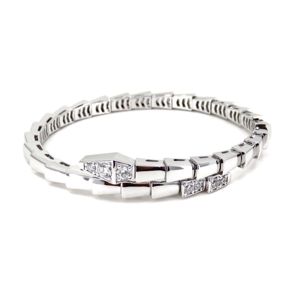 [Triumph Jewelry]SERPENTI BRACELET DIAMONDS SILVER