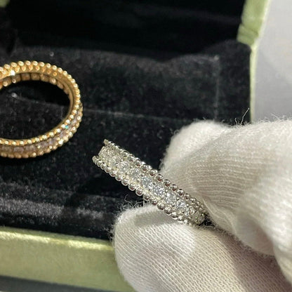 [Triumph Jewelry]PERLEE DIAMOND SILVER RING