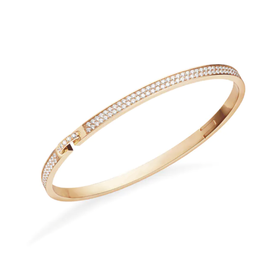 [Triumph Jewelry]LIENS VIDENCE DIAMOND PAVED BRACELET