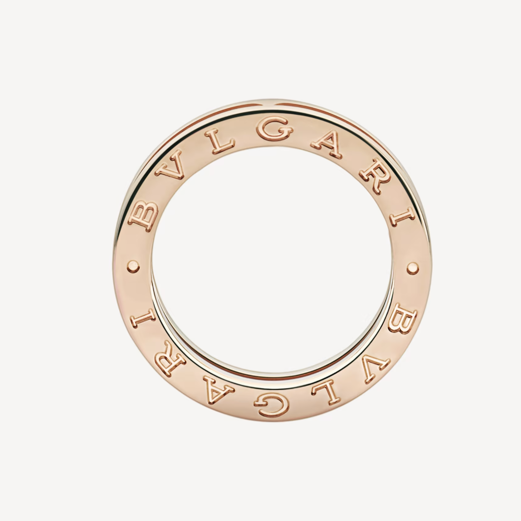 [Triumph Jewelry]ZERO 1 ONE-BAND PAVED DIAMONDS ON THE SPIRAL RING