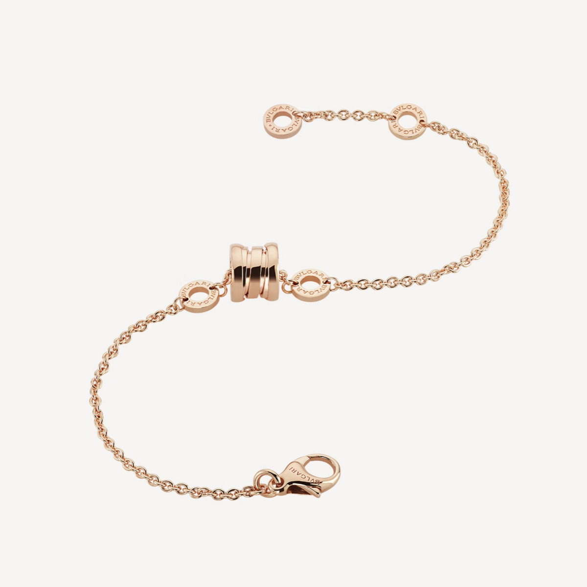 [Triumph Jewelry]ZERO 1 SOFT PINK GOLD BRACELET