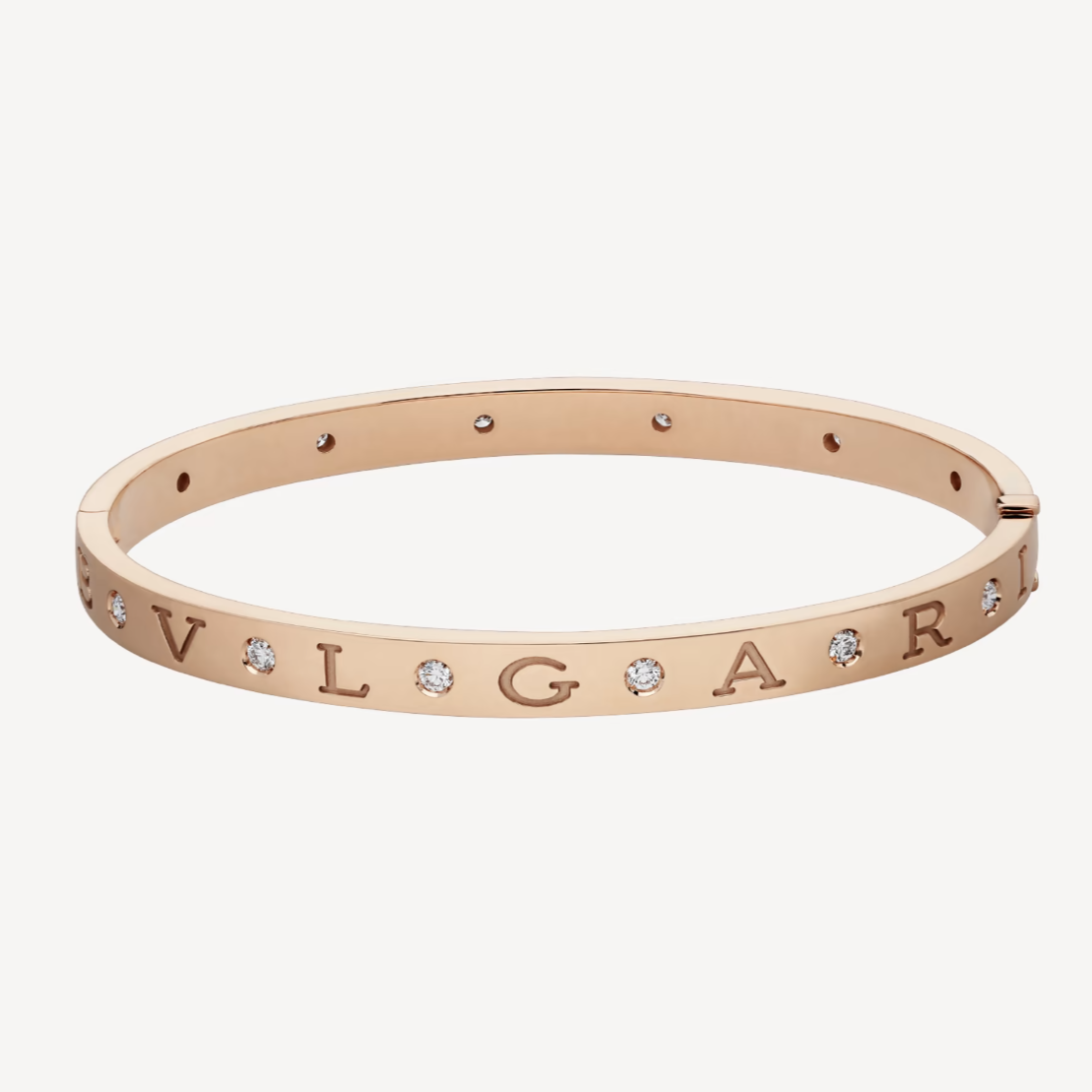 [Triumph Jewelry]ZERO 1 PINK GOLD 12 DIAMONDS BRACELET