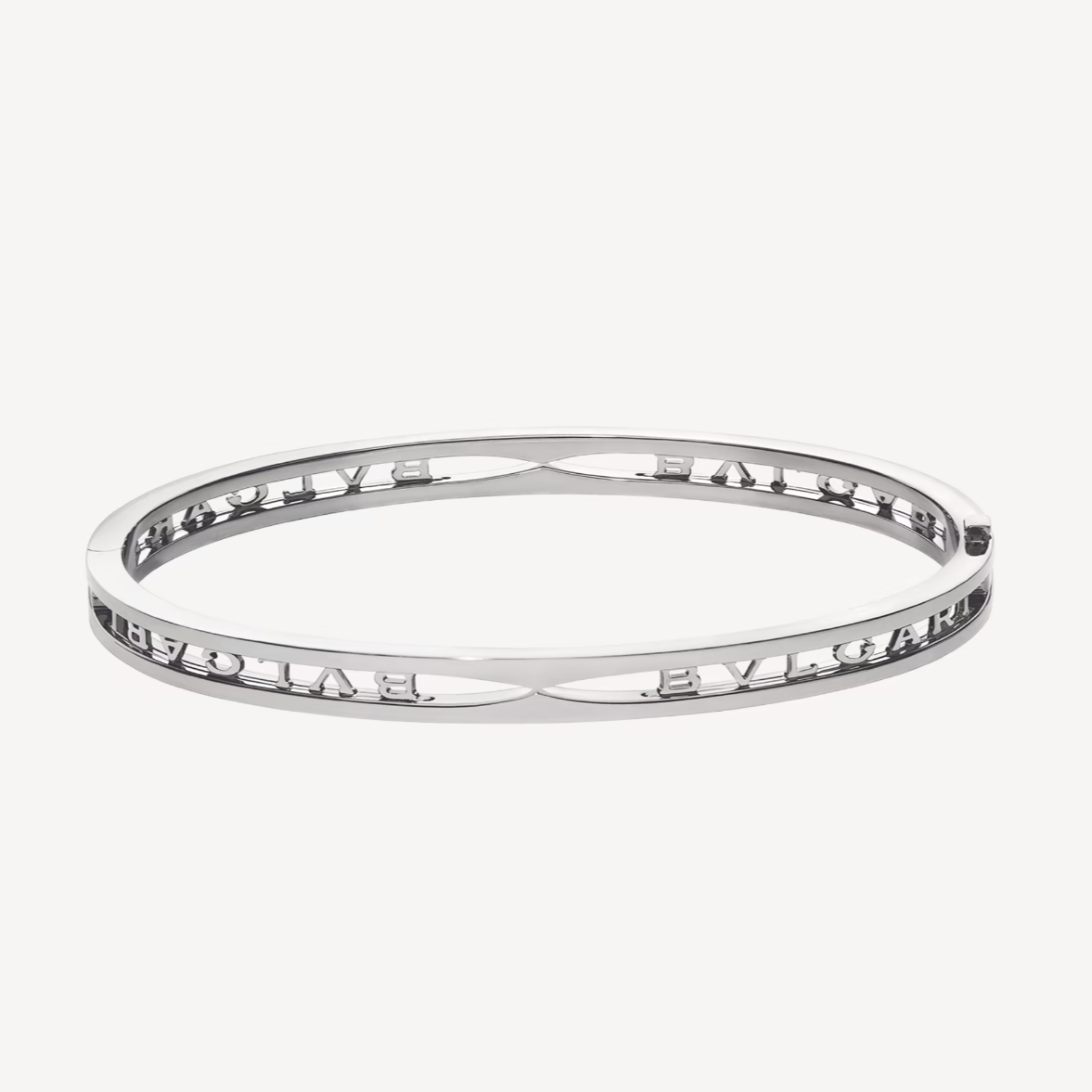 [Triumph Jewelry]ZERO 1 SPIRAL LOGO SILVER BRACELET