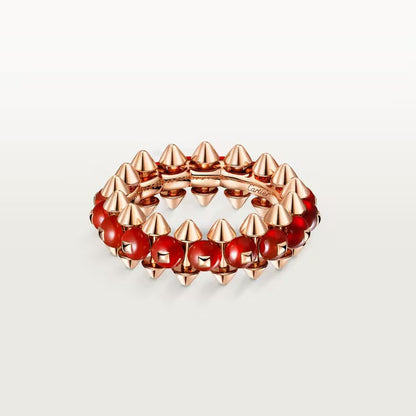 [Triumph Jewelry]CLASH 7.9MM AGATE CHALCEDONY RING