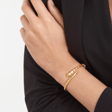 [Triumph Jewelry]SERPENTI VIPER GOLD BRACELET