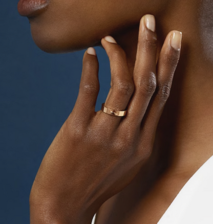 [Triumph Jewelry]ALLIANCE LIENS VIDENCE 4MM RING