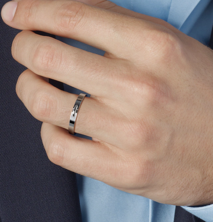 [Triumph Jewelry]ALLIANCE LIENS VIDENCE 3MM RING