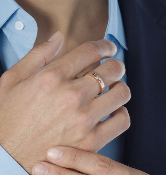 [Triumph Jewelry]ALLIANCE LIENS VIDENCE 4MM RING