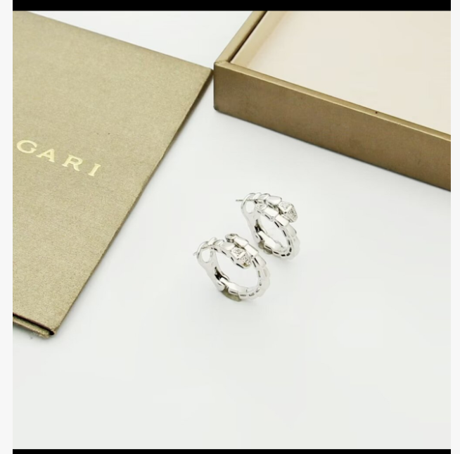 [Triumph Jewelry]SERPENTI EARRINGS DIAMOND