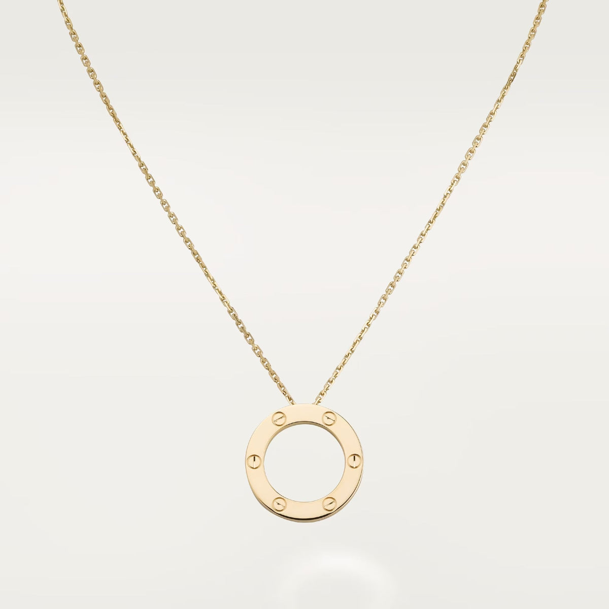 [Triumph Jewelry]LOVE NECKLACE 16MM