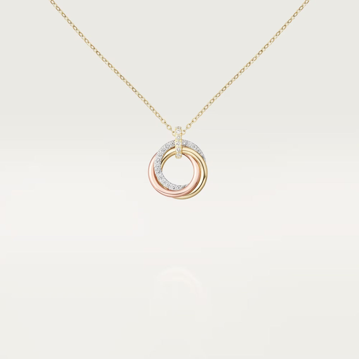 [Triumph Jewelry]TRINITY SMALL NECKLACE