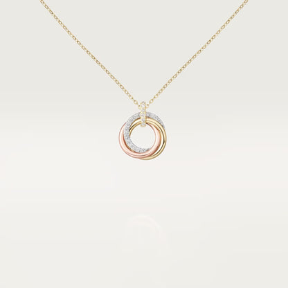 [Triumph Jewelry]TRINITY SMALL NECKLACE