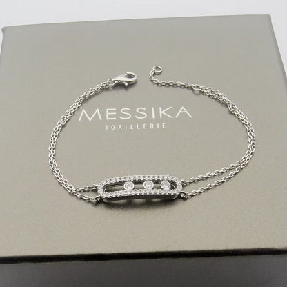 [Triumph Jewelry] Move Classique pavé bracelet
